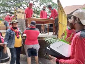 Hotel Singgasana Dilakukan Eksekusi Oleh Pengadilan Negeri