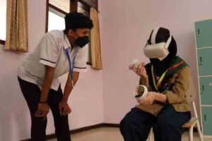 Trimurti Senior High School Surabaya Terapkan Virtual Reality Learning