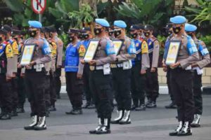 12 Polisi Dipecat Secara Tidak Hormat