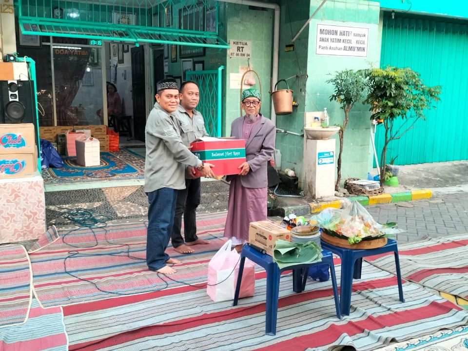 ILSC Santuni Puluhan Anak Yatim-Piatu Dalam Acara Ramadhan Berbagi