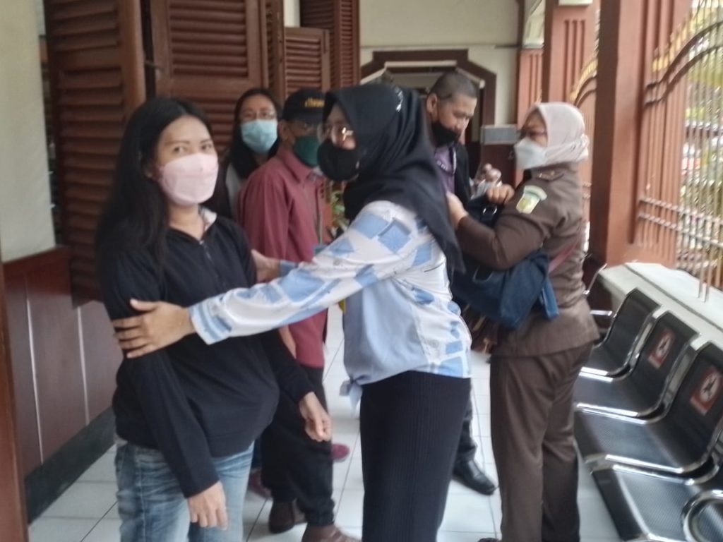 Aniaya Istri Gara-gara Tidak Tutup Pintu Saat Menyapu Stefan Dibui 7 Bulan Penjara