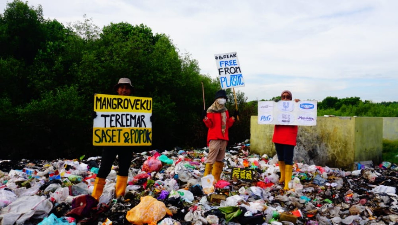 Produk Wings Penyumbang Sampah Mikroplastik