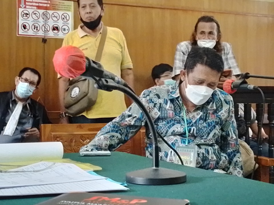 Notaris Z.Amorzi Johar Kurang Akurat Dan Teliti Dalam Menjalankan Tupoksinya