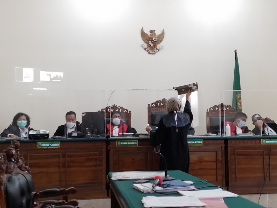 Kongkalikong Andreas Dan Alfianizar Pencairan Kredit Di ACC, Senilai Rp. 232 Juta Berujung Pidana