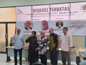 Pakar Hukum: Seharusnya PK Tidak Dibatasi