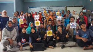 Perempuan Das Brantas Ambil Peran Jaga Sungai Dengan Tema One Earth