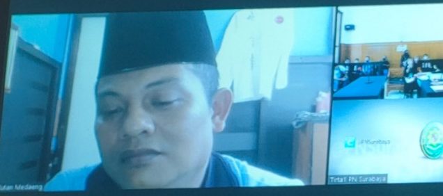 Ahmad Hanif Pecatan Polisi Tipu Guru Besar Unair