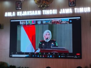 Kejati Jatim Luncurkan Aplikasi Berbasis Online