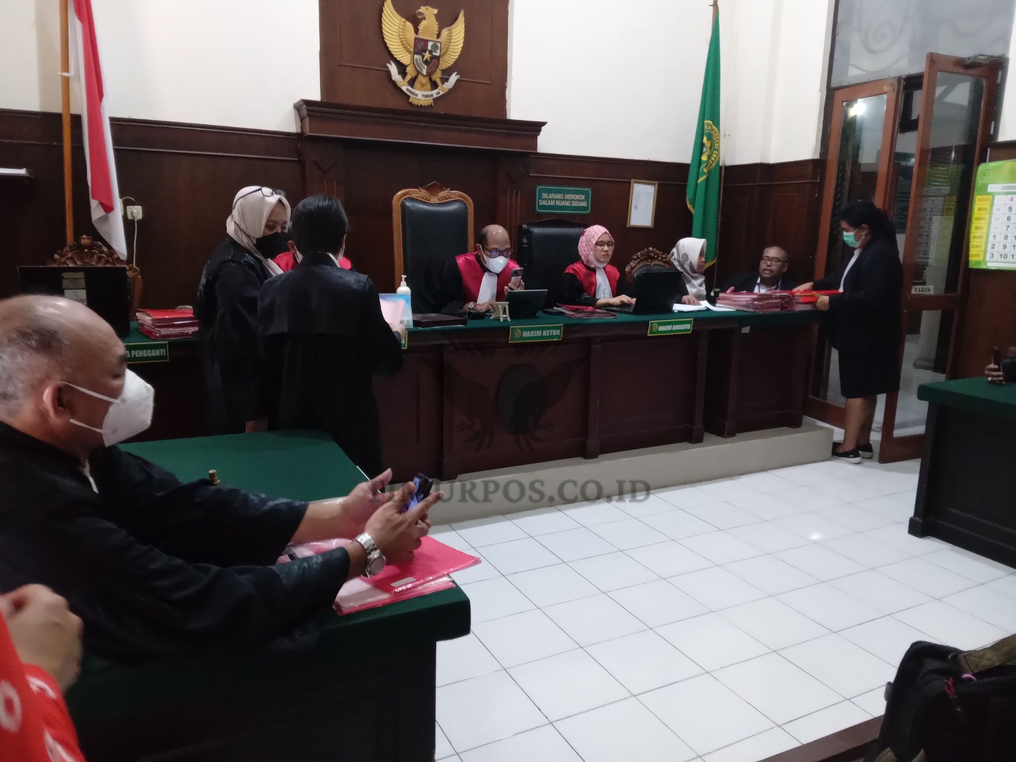 Pasutri Andri Mulia dan Siti Endah Nugrohini Divonis 2 Tahun Penjara Dan Denda Rp 100 juta