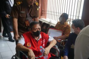 Purn Polri Ignatius Soembodo Dituntut 10 Tahun Penjara, Terkait Perkara Pencabulan Anak Asuhnya