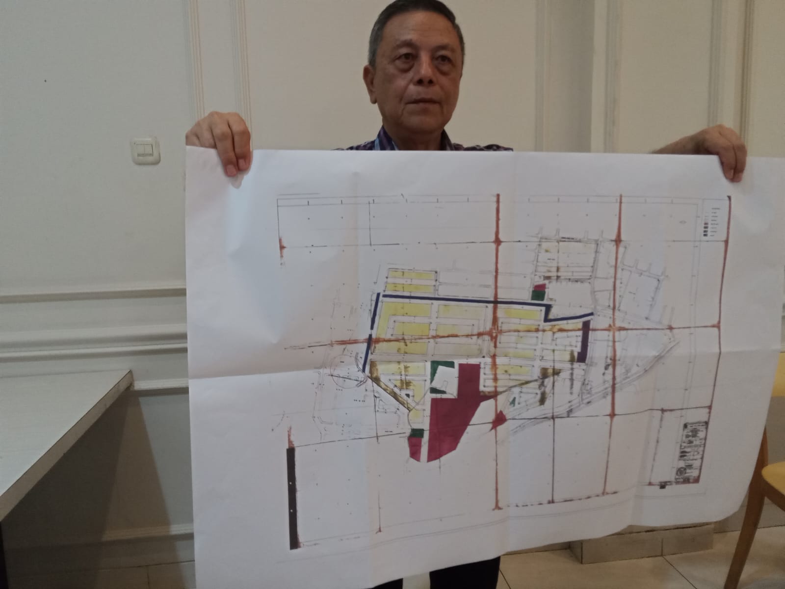 Ragowo Minta Perlindungan Hukum, Sertifikat Tanahnya Diduga Dicaplok PT BKJ