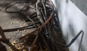 Kabel Primer milik Telkom