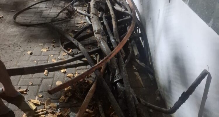 Kabel Primer milik Telkom