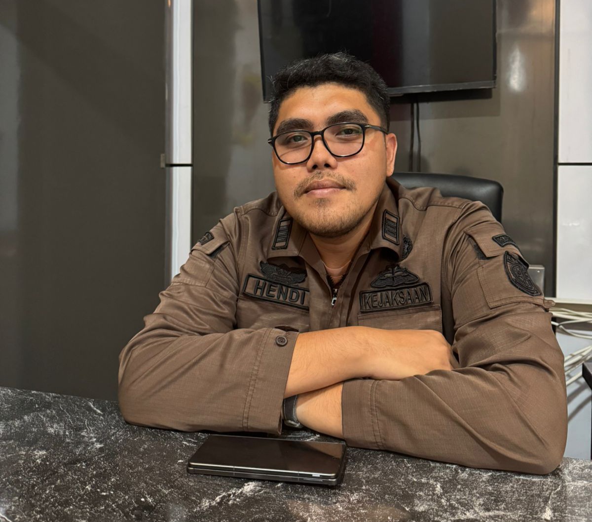 Hendi Sinatrya Imran, S.H.: Konsisten Tangani Perkara Pidana Khusus