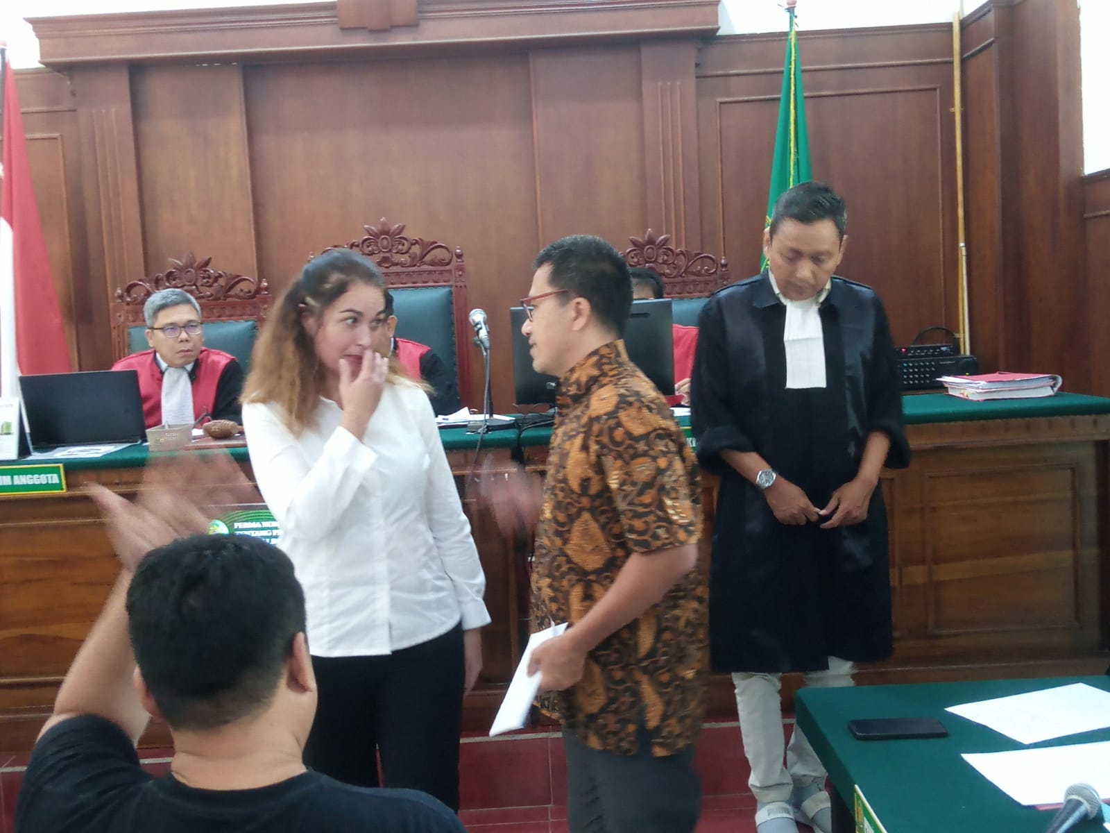 Kitty WNA Asal Belanda Terancam Hukuman Seumur Hidup Penjara