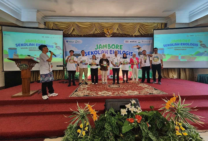 Aliansi Zero Waste Sukses Luncurkan Modul Sekolah Ekologis di kota Solo