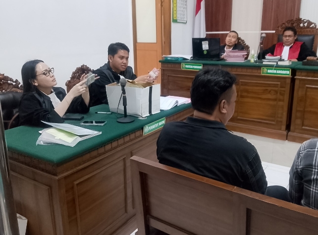 JPU Ungkap Peran Guntur sebagai Pencetak dan Joni Pengedar Upal