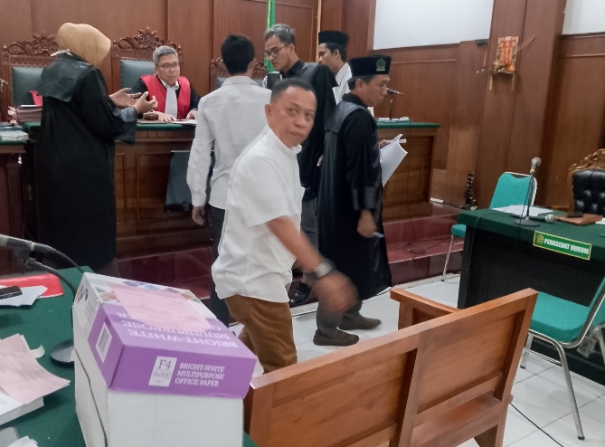 Uang Rp20 Juta Disebut Mengalir untuk Batalkan Demo, Dua Mahasiswa Diadili