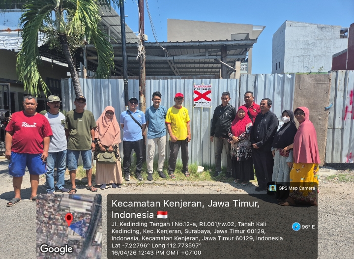 Proyek TK di Kedinding Surabaya Tetap Berjalan Meski Disegel PBG, Warga Pertanyakan Izin