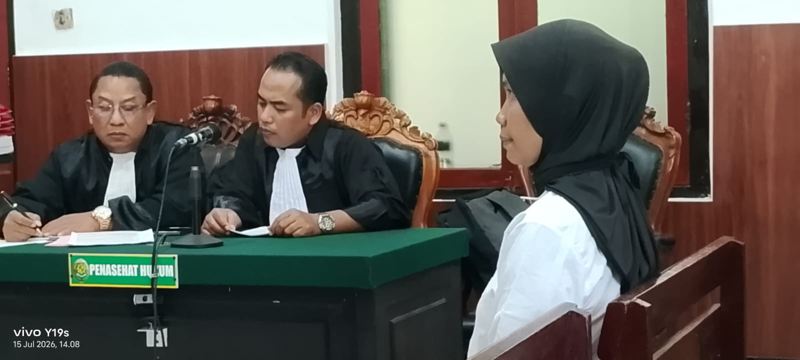 Goli Korlita Staf Admin SD Kristen Cita Hati Didakwa Gelapkan Rp328 Juta