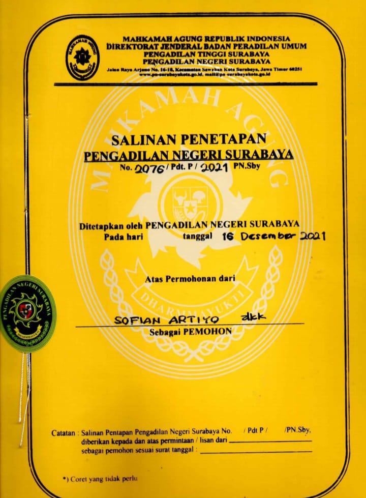 Diduga Manipulasi Isi Penetapan Pengadilan, Oknum Pengacara Dipolisikan